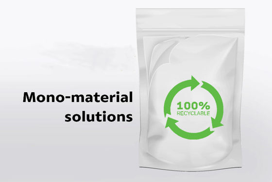 qualité  Customized Mono Material Packaging For Film And Bags usine