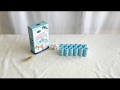 Odeur scellant les sacs jetables